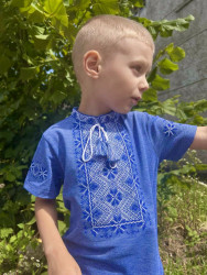 Футболка дитяча, лакоста-віскоза (розміри: зріст 92-152 см ), в упаковці 11 штук №316694