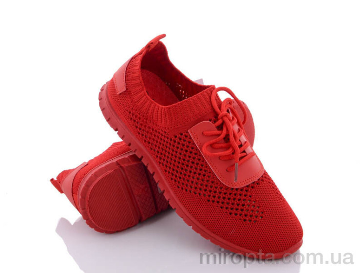Кросівки 20-557 red р: 36-41, в упаковці: 8 пар, купити тільки гуртом - 434111