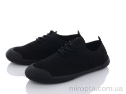 Кросівки 143-22 black р: 36-41, в упаковці: 8 пар, купити тільки гуртом