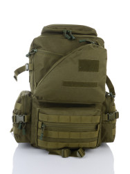 Рюкзак 219 green р: 50*16*30 см