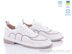 Туфлі 204 white р: 36-40, в упаковці: 6 пар, купити тільки гуртом