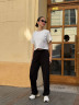 Штани жіночі, двохнитка, м. 7150 (р: 42-44, 46-50) №712541 - GrandFashion AV4663 м. 7150