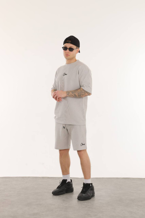 Костюм чоловічий 401, гофре, (р. S-M; L; XL-XXL ) №309533 - 
