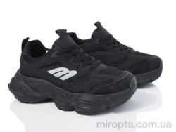 Кросівки 149-39 black р: 36-41, в упаковці: 8 пар, купити тільки гуртом