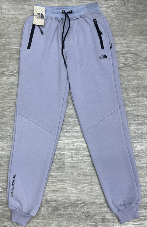 Спортивні штани чоловічі The North Face "A011" двохнитка (р: S-2XL) в упаковці 5 шт. №388711 - Spider