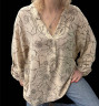 Кофта жіноча м.26022 (Розмір:50-56) мікс кольорів в упаковці 4 штуки №764303 - Smile RZ4457