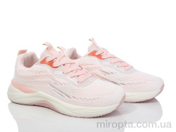 Кросівки 149-58 white-pink р: 36-41, в упаковці: 8 пар, купити тільки гуртом