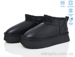 Уги M6119-1 black р: 36-40, в упаковці: 8 пар, купити тільки гуртом