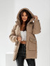 Куртка жіноча зимова, плащівка + холлофайбер 250 м. 8310 (р. M, L, XL, XXL) №403787 - 