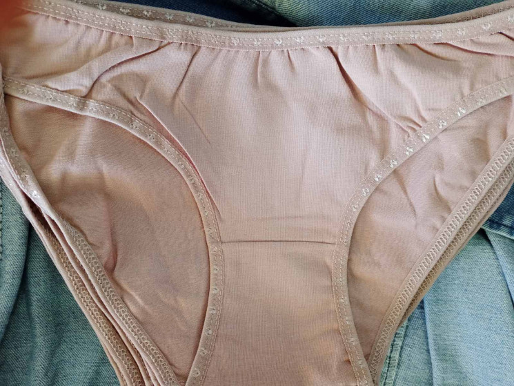 Труси жіночі, котон, (р. M, L, XL ), в упаковці 12 шт. №317617 - Karahan HR1930