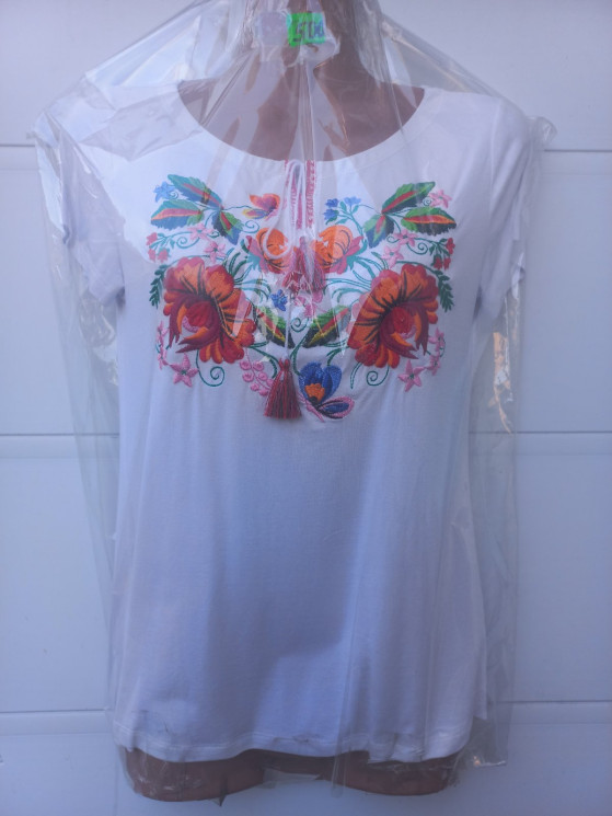 Футболка жіноча (Розмір: S-4XL) №822317 - UA SE1005