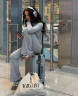 Костюм жіночий, двохнитка, м. 7142 (р: 42-44, 44-46) №708248 - GrandFashion AV4663 м. 7142