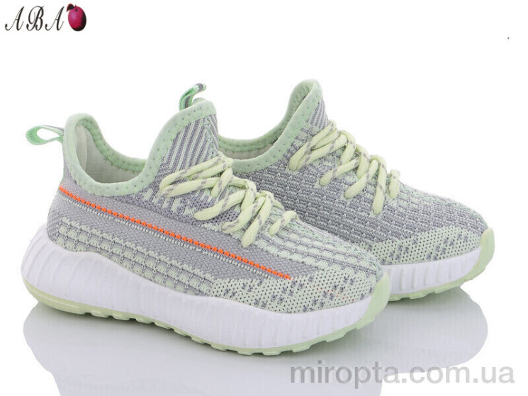 Кросівки 1ABA87 green р: 26-30, в упаковці: 10 пар, купити тільки гуртом - 902431
