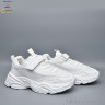 Кросівки G1851P white р: 32-37, в упаковці: 6 пар, купити тільки гуртом - 1164970