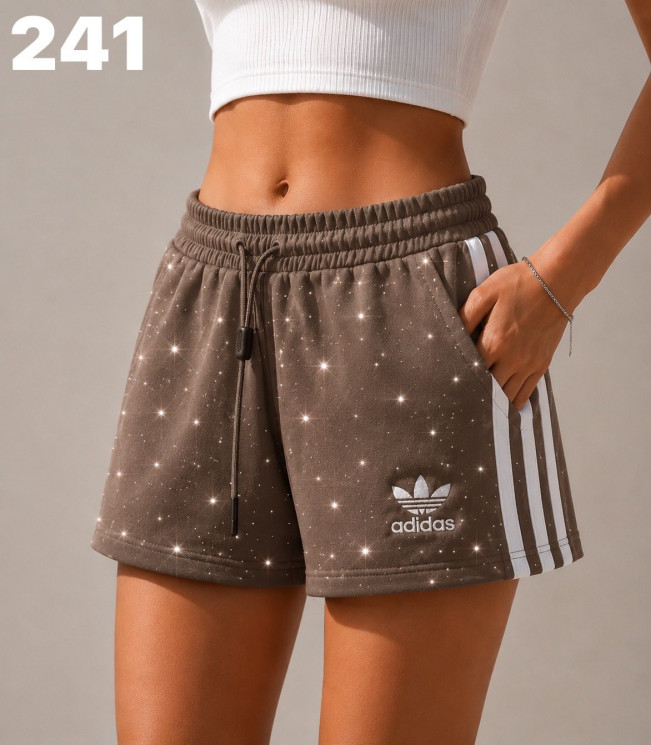 Шорти жіночі, двунитка, м.241 (розмір: 42-50 ),  4 кольори, в упаковці 5 штук №345690 - 