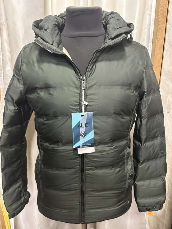 Куртка чоловіча плащівка 91065-1 (Розмір:L-4XL) зеленого кол, в упаковці 5 штуки №300765 - Eiliya We1206