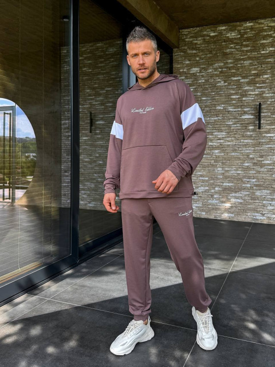 Костюм чоловічий, двонитка, м. в802-41840 (р: 46-48 (s-m), 50-52 (l-xl), 54-56 (2xl-3xl)) №800171 - 