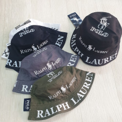 Панама чоловіча Ralph Lauren (р: 58) мікс кольорів, в упаковці 5 шт. №370977