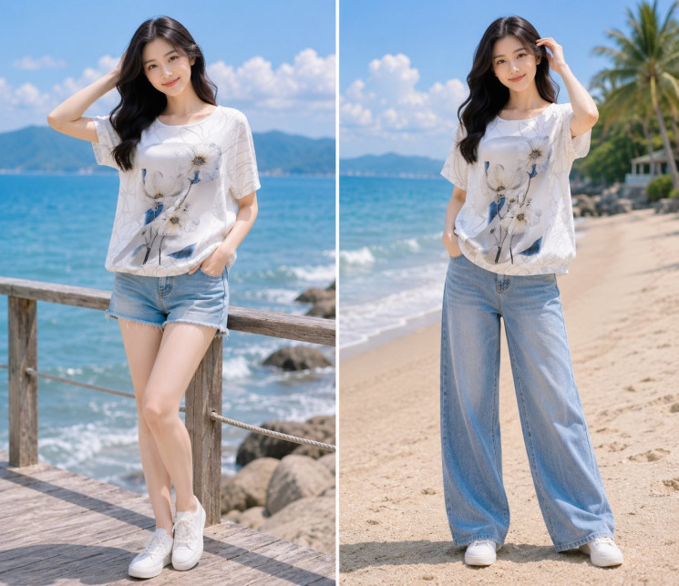 Футболка жіноча м.6502 (р:L-4XL) в упаковці 5 штук №762851 - Moda SE661