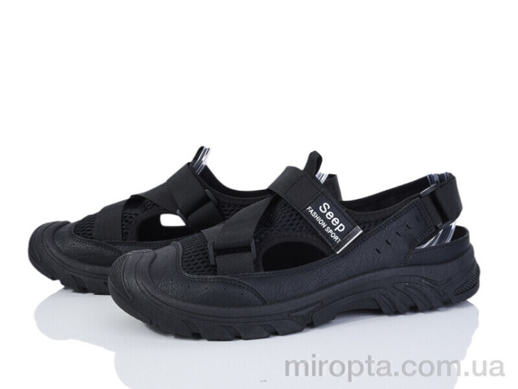 Кросівки Y309 black р: 40-45, в упаковці: 8 пар, купити тільки гуртом - 1052041