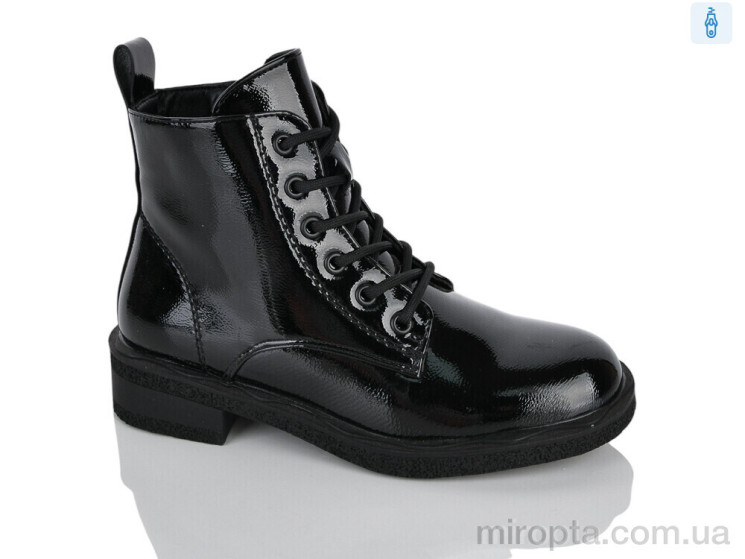Черевики XXF02-B1666-3C р: 32-37, в упаковці: 8 пар, купити тільки гуртом - 1086774