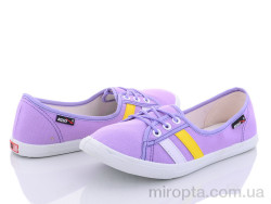 Кросівки KWS155 violet р: 35-39, в упаковці: 12 пар, купити тільки гуртом