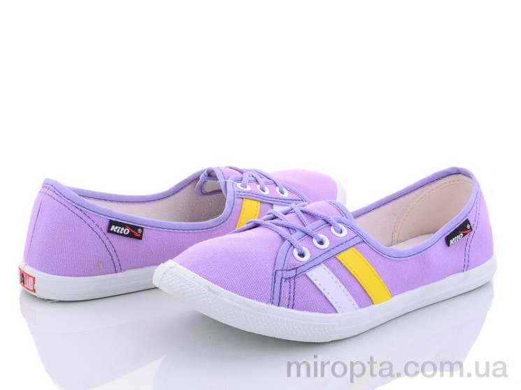 Кросівки KWS155 violet р: 35-39, в упаковці: 12 пар, купити тільки гуртом - 472873