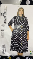 Сукня домашня жіноча "33468" (р: XL,2XL,3XL) в упаковці 3 шт. №371338