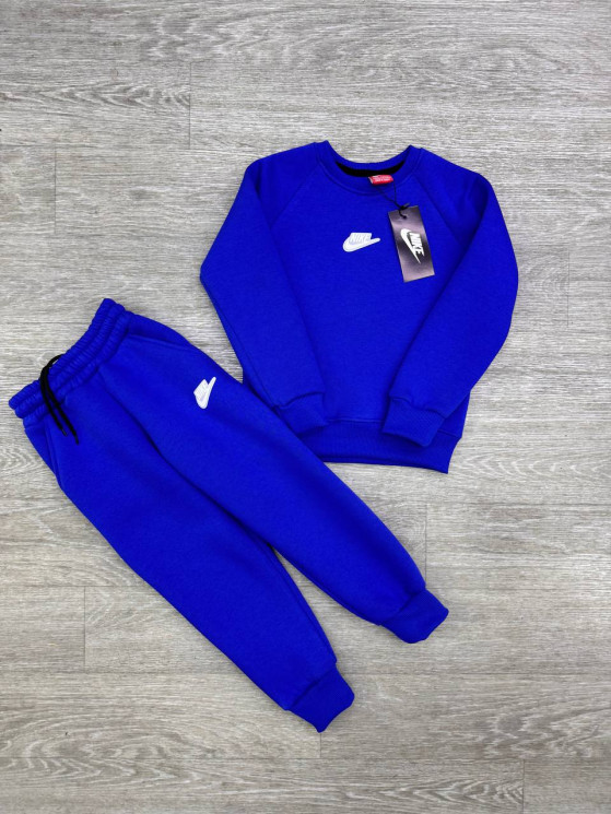 Спортивний костюм дитячий Nike "1025-1" тринитка на флісі (р: 4-8 років) 4 кольори, в упаковці 5 шт. №362546 - Spider