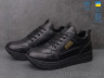 Кросівки BL5202-2 чорн. шкіра р: 36-41, в упаковці: 8 пар, купити тільки гуртом - 804460