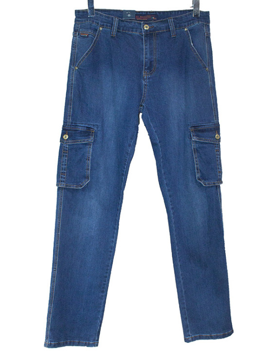 Джинси Denim р 24-44 Чоловіча W2311-37 - Basanjiu ZEL1391