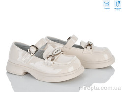 Туфлі ABC3682P beige р: 27-31, в упаковці: 6 пар, купити тільки гуртом