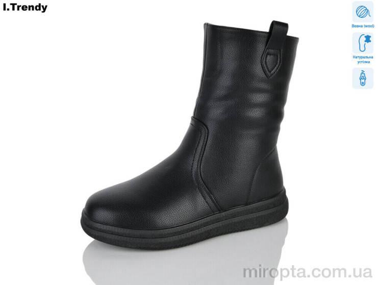 Черевики DH3351-1 р: 36-41, в упаковці: 6 пар, купити тільки гуртом - 1207921