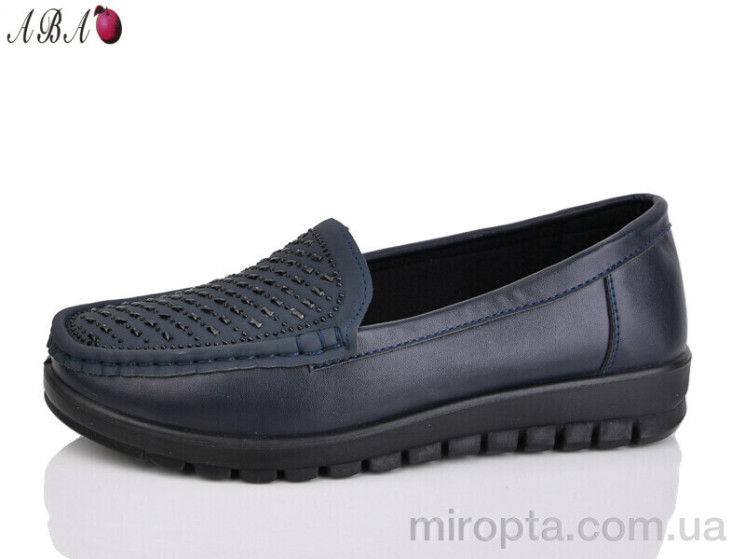 Туфлі 5091 blue р: 38-43, в упаковці: 8 пар, купити тільки гуртом - 1089740