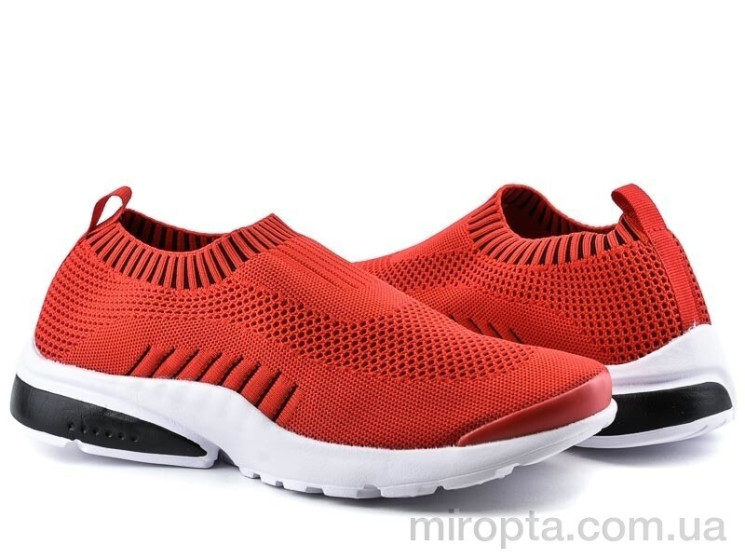 Кросівки 24-109 red-black р: 40-45, в упаковці: 8 пар, купити тільки гуртом - 111762