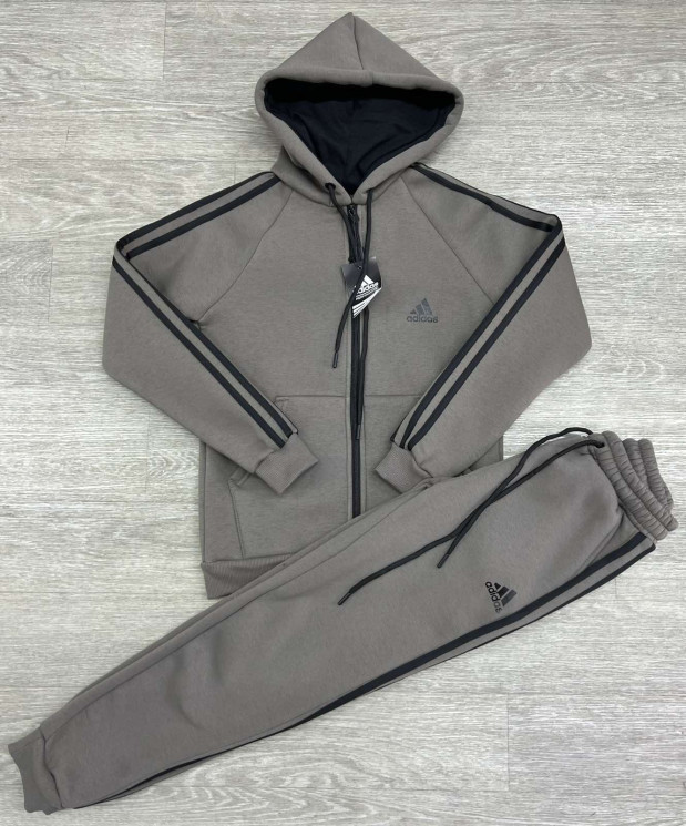 Спортивний костюм  Adidas дитячий трьохнитка пеньє фліс м.1034-2 (р: 13-17 років)  в упаковці 5 штук №760009 - Champion SE829