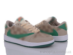 Кросівки L2201-2 khaki-khaki р: 36-41, в упаковці: 8 пар, купити тільки гуртом