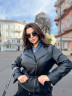 Куртка косуха жіноча, турецька екошкіра на замші, м. 615 (р: 50-52, 54-56, 58-60) №704813 - HelenTurkiye SIN1041 м. 615