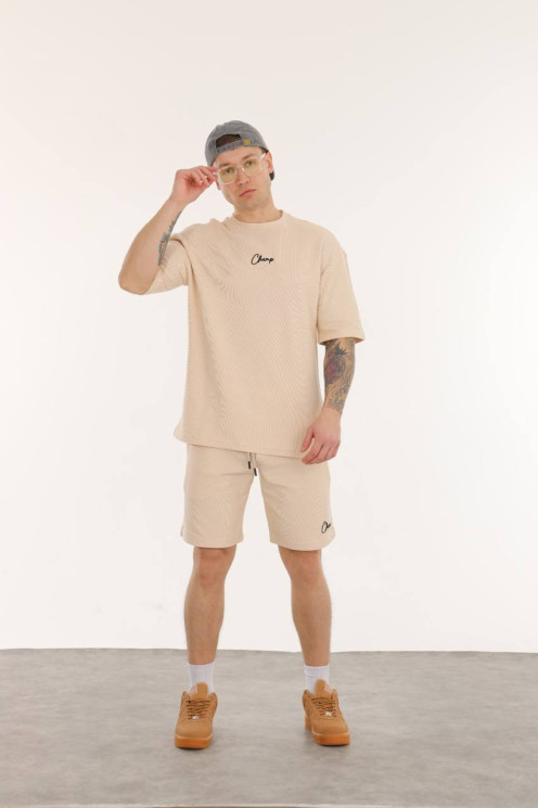 Костюм чоловічий 401, гофре, (р. S-M; L; XL-XXL ) №309534 - 