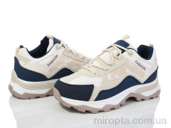 Кросівки 9-759(9-784) beige р: 36-41, в упаковці: 8 пар, купити тільки гуртом