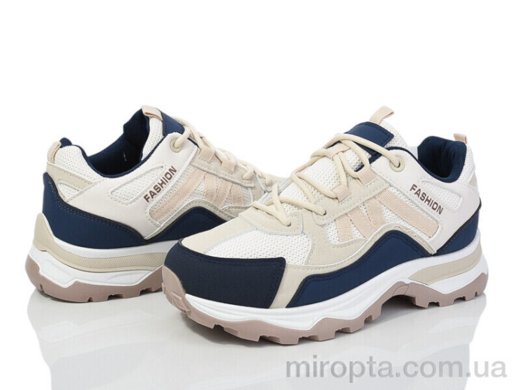 Кросівки 9-759(9-784) beige р: 36-41, в упаковці: 8 пар, купити тільки гуртом - 980378