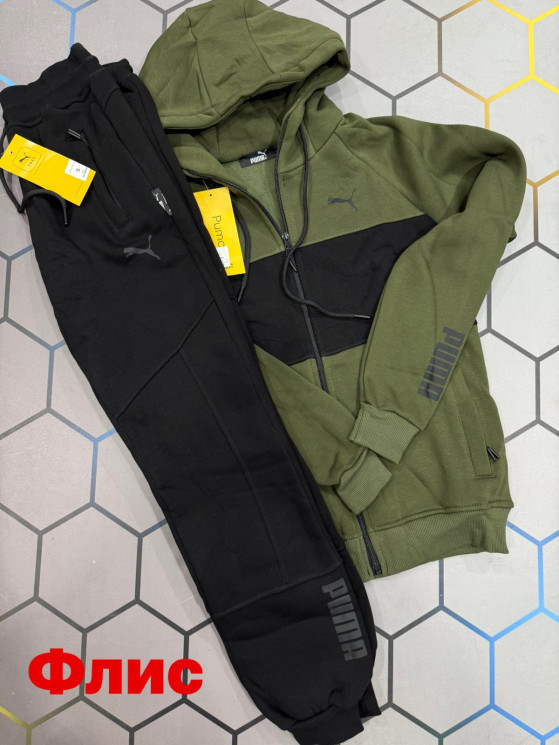 Спортивний костюм чоловічий Puma "5035" (р: S-2XL) в упаковці 5 шт. №375752 - AlexClothes SER2276