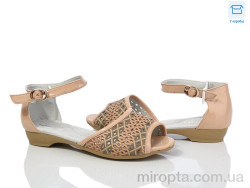 Босоніжки A10508 beige р: 32-37, в упаковці: 12 пар, купити тільки гуртом