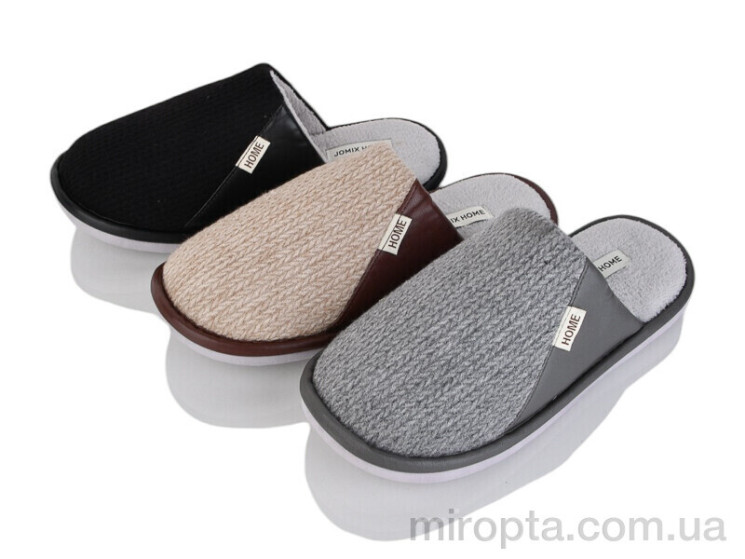 Капці MU10252 mix р: 41-46, в упаковці: 24 пар, купити тільки гуртом - 1105929