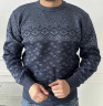 Светр чоловічий, в'язка (р: L-2XL) 6 кольорів, в упаковці 3 шт. №361581 - NikNumbers SE 1041-1042