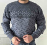 Светр чоловічий, в'язка (р: L-2XL) 6 кольорів, в упаковці 3 шт. №361581 - NikNumbers SE 1041-1042