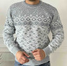 Светр чоловічий, в'язка (р: L-2XL) 6 кольорів, в упаковці 3 шт. №361581 - NikNumbers SE 1041-1042