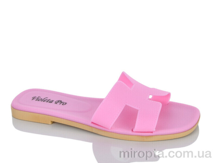 Шльопанці 8-503 pink р: 36-41, в упаковці: 8 пар, купити тільки гуртом - 1189548