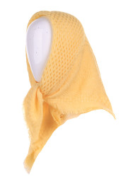 Хустка No Brand р 80*80 Жіноча P268 yellow