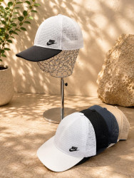 Кепка чоловіча "Nike" сітка (р: S,M,L) мікс кольорів, в упаковці 5 шт. №385625